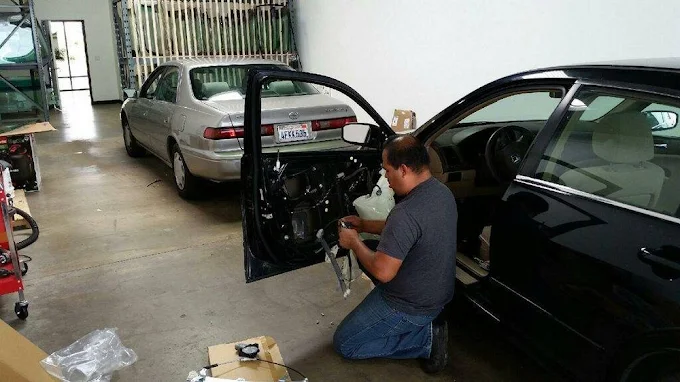 Side Window Repair